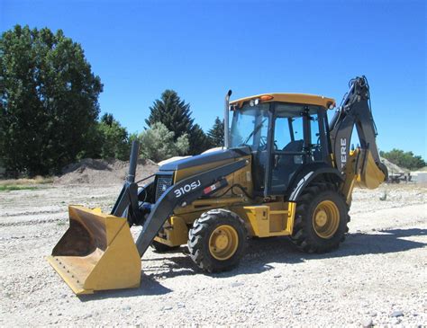 2011 John Deere 310sj Backhoe Stock 10472 David Steed Company