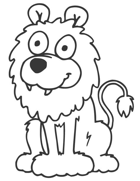 Coloring pages are fun for children of all ages and are a great educational tool that helps children develop fine motor skills, creativity and color recognition! Free Cartoon Lion Pictures For Kids, Download Free Clip ...