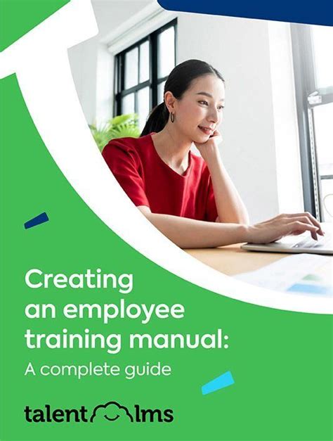 Create An Employee Training Manual A Complete Guide