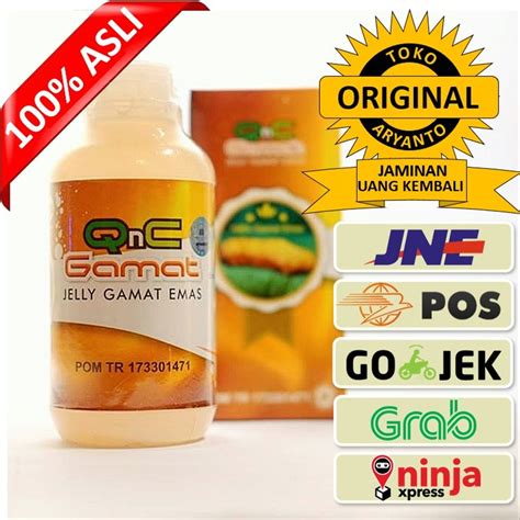 Jual Qnc Jelly Gamat Asli 100 Original Produk Bergaransi Uang