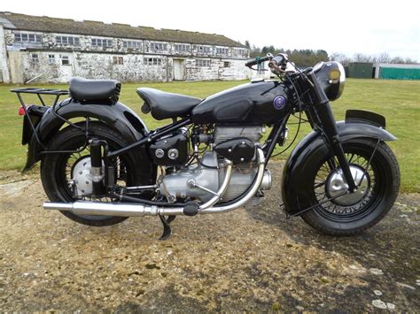 Motorcycle Restoration Projects Uk Sunbeam S7 Classic 500cc 1947