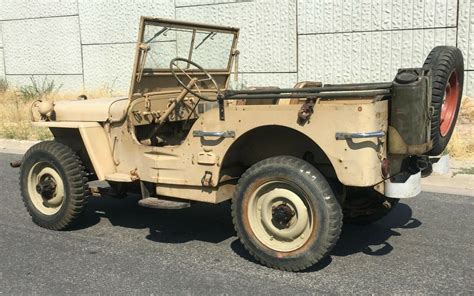 1942 Willys Mb Slat Grille Wwii 503 Army Jeep For Sale Willys Mb