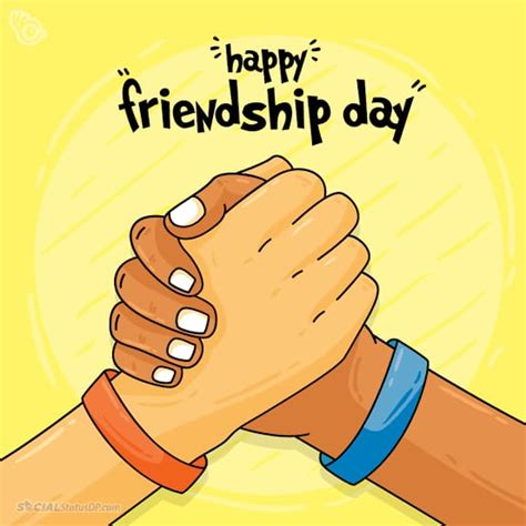 Happy friendship day facebook messages. International Friendship Day 2020: Send quotes, HD images ...
