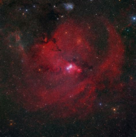 Cone Nebula Telescope Live