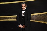 El emocionante discurso de Joaquin Phoenix tras ganar el Óscar a mejor ...