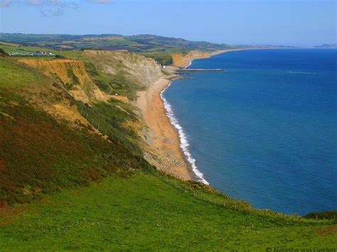 Dorset Coastline United Kingdom World Wandering Kiwi