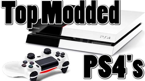 Top 5 Modded Ps4 Consoles Best Ps4 Mods Youtube