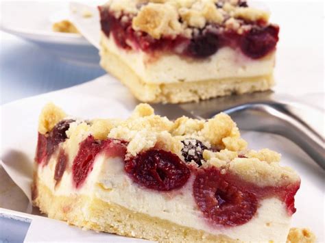 12 rezepte für dein sommerglück | wunderweib. Rezept backofen: Kirsch streuselkuchen rezept