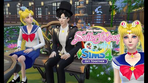 The Sims 4 Sailor Moon6 เยี่ยมบ้านพระเอก หน้ากากทักซิโด้ Youtube
