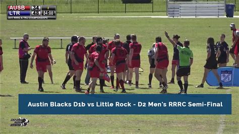 Austin Blacks D1b Vs Little Rock Texas Rugby Union