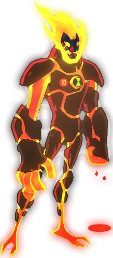 Heatblast Improved Reboot By Ben10fan355 On Deviantart