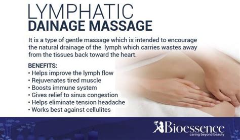 Benefits Of Lymph Drainage