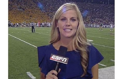 The 25 Hottest Sideline Reporters Right Now Samantha Steele Samantha