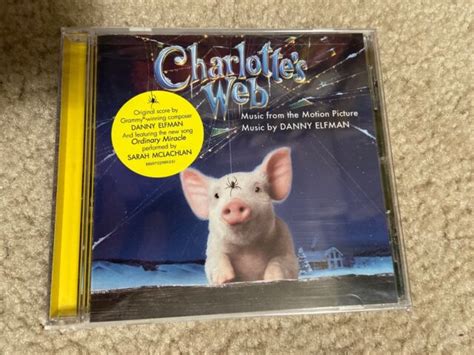 New Cd Charlottes Web Music Original Motion Picture Soundtrack