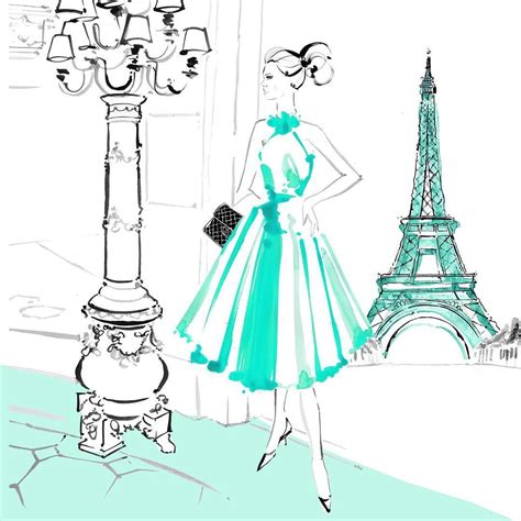 Kerrie Hess Illustration Kerrie Hess Paris Artwork Illustration