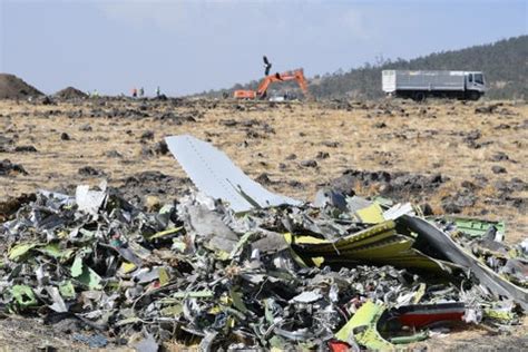 Ethiopian Airlines Crash Boeing Faces Questions On 737 Max 8 Safety