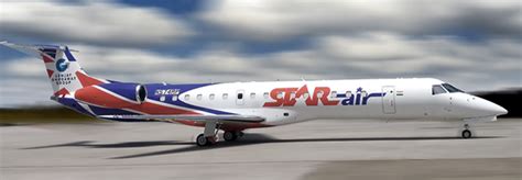 Indias Star Air Launches Operations Ch Aviation