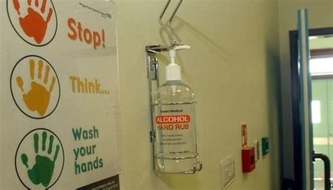 gang raided london hospitals for alcoholic hand gel