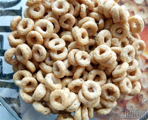 Review: Peach Cheerios Cereal