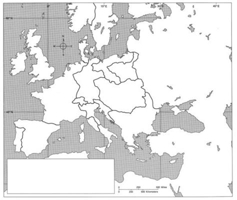 Europe 1812 Countries Pt1 Diagram Quizlet
