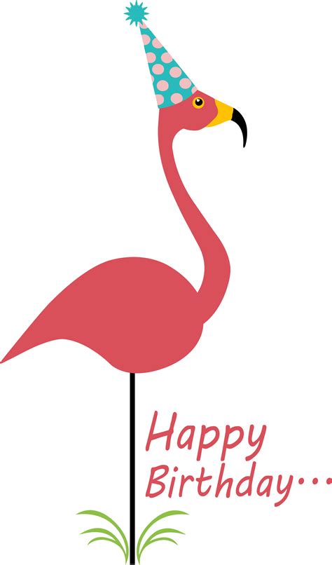 Flamingo Clipart Happy Flamingo Happy Transparent Free For Download On