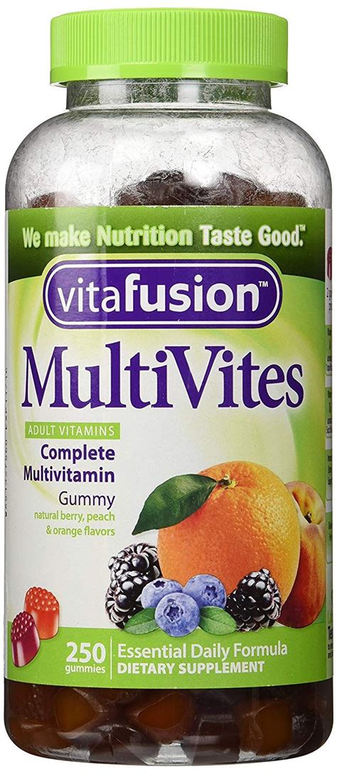 Vitafusion Multivites Gummy Vitamins For Adults 250 Gummies サプリメン