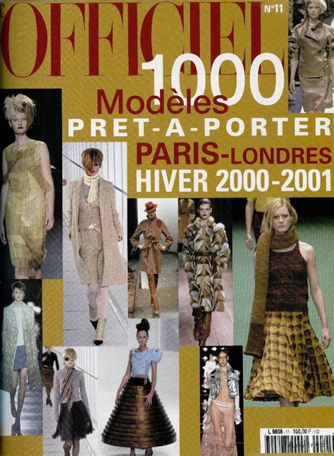 Cover Of L Officiel 1000 Modeles Paris London October 1999 ID 2220