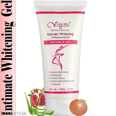Vigini Natural Actives Intimate Vaginal V Lightening Whitening