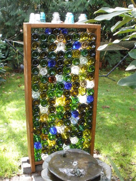 Glass Wine Bottle Garden Wall Garden Pinterest Wine Bottle Fence Wine Bottle Project Wine