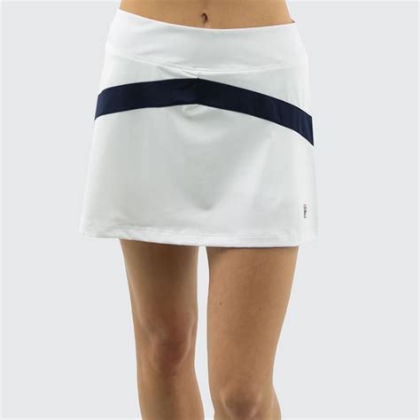 Fila Heritage Skirt Tw191728 100 Womens Tennis Apparel