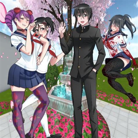 A Couple Of Senpai Edits Yandere Simulator Amino