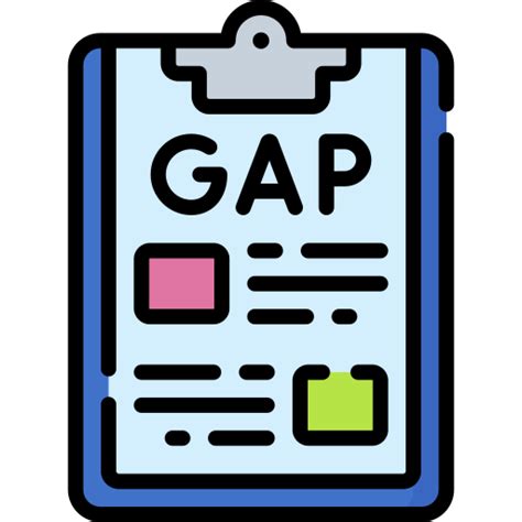 Gap Special Lineal Color Icon