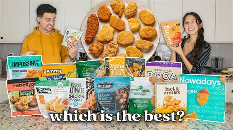 Vegan Chicken Nugget Taste Test Our Honest Review Youtube