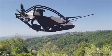 Jetson One Flying Car Makes Its First Evtol Commute To Work