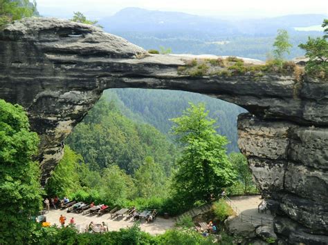 Pravčická Brána And Falcons Nest