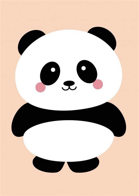 Imagen Sobre Pandas Animados De Monica En Pandas Dibujos Kawaii Osos
