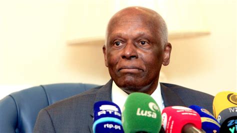 Angola Ex President José Eduardo Dos Santos Back In Luanda Teller Report
