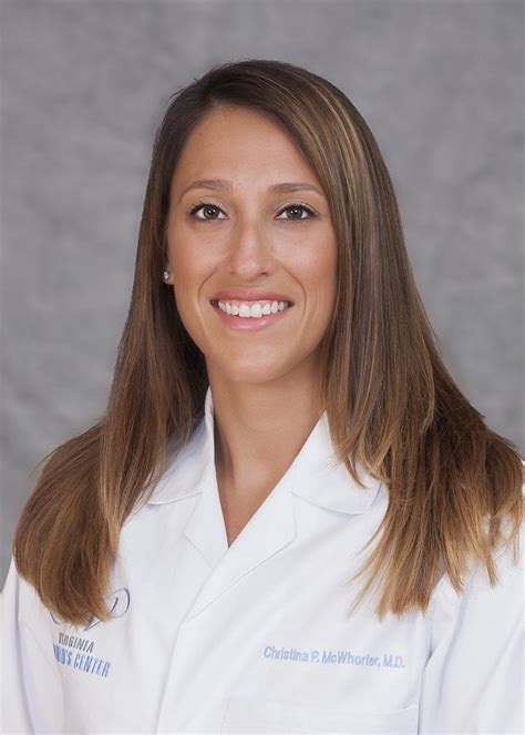 Christina Mcwhorter Md