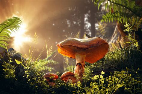 Magical forest on Behance