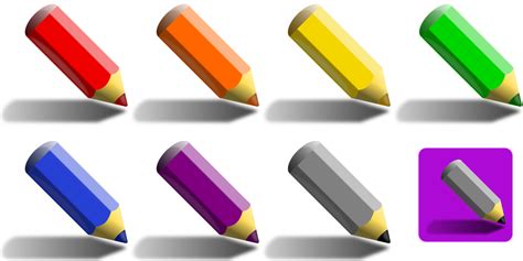 Lineyellowcolored Pencil Png Clipart Royalty Free Svg Png