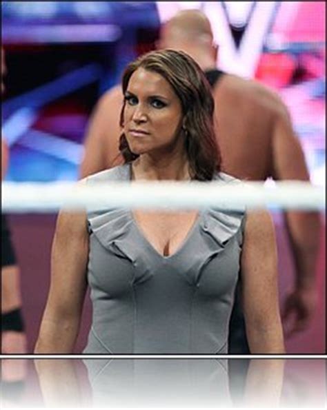 Amazing Photos Of Stephanie Mcmahon Showing Off Her Boobs