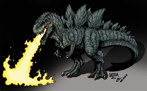 Godzilla Neo Neo Preview By Matt Frank By Luzproco On Deviantart