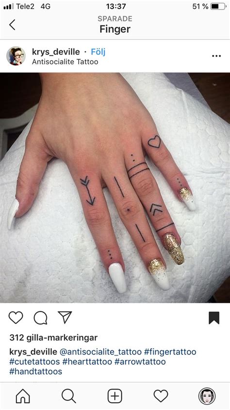 Simple Hand Tattoos Hand And Finger Tattoos Simple Tattoos For Women