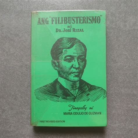 Ang Filibusterismo Ni Dr Jose Rizal Ni Maria Odulio De Guzman Hobbies Toys Books Magazines