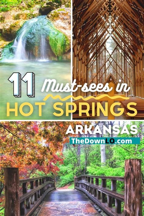 Things To Do In Hot Springs Arkansas For Dates Or Family Vacation
