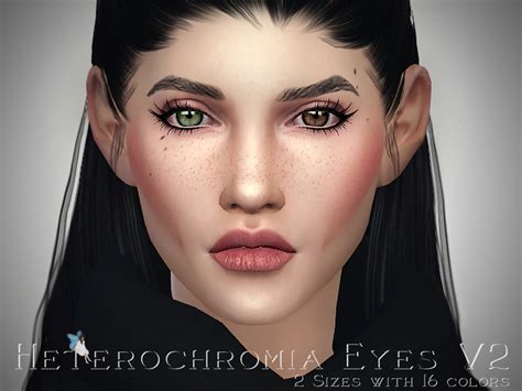 Ms Blues Heterochromia Eyes V2