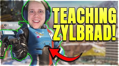 Teaching Zylbrad How To Play Wattson In Apex Legends Youtube