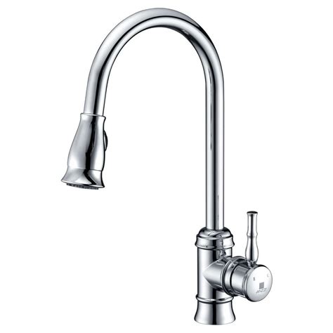 Get free shipping on qualified chrome kitchen faucets or buy online pick up in store today in the kitchen department. ANZZI Sails Series Single-Handle Pull-Down Sprayer Kitchen ...