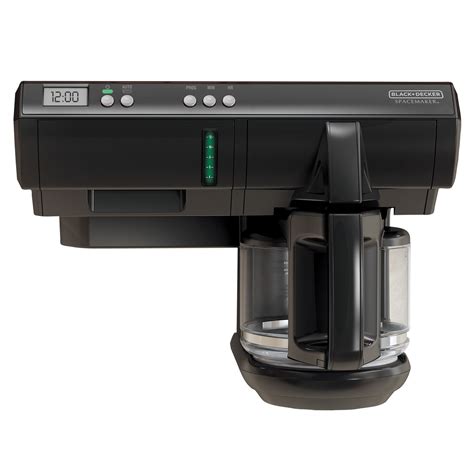 Huge sale on under cabinet coffee now on. Under Counter Coffee Maker Save Space 12Cup Programmable ...