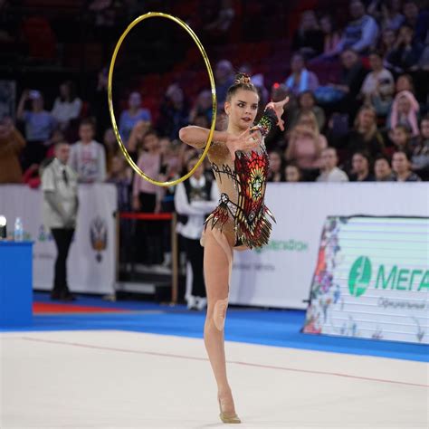 Arina averina missed out on a medal altogether as she ended. Dina Averina (Russia) 🌹 Grand Prix Moscow 2020 🌹 📸 ...